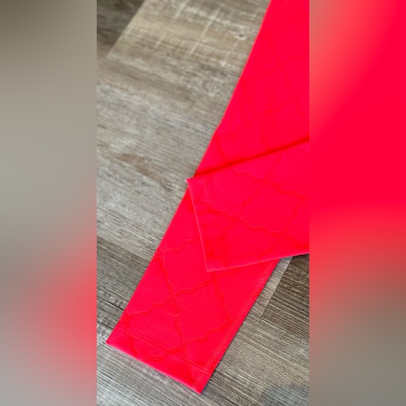 SheFit Woven High Compression leggings NWT Sz XL/1LUXE - Picture 6 of 10